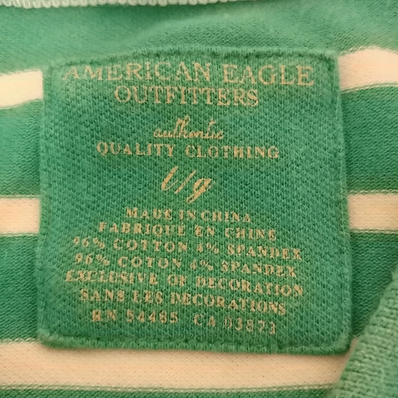 American Eagle Button-Up Shirt (Size L) - Picture 2 of 2